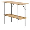 Sidetables-Giga Living Sidetable Naturel - 110xx37x75cm - Pensacola