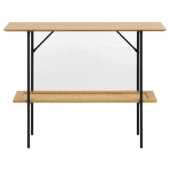 Sidetables-Giga Living Sidetable Naturel - 110xx37x75cm - Pensacola