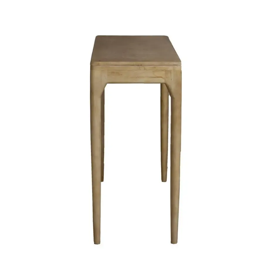 Sidetables-Giga Meubel Sidetable Naturel Mangohout - 120x35x76cm - Kelsa