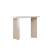 Fjôrd Sidetable Rechthoek - Beige MDF - 90x42x75cm - Kristiansund