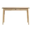 Leen Bakker Sidetable Siena - naturel - 79x130x45 cm