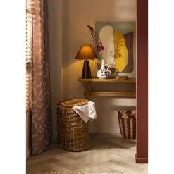 Leen Bakker Sidetable Viktor - naturel - 80x120x30 cm