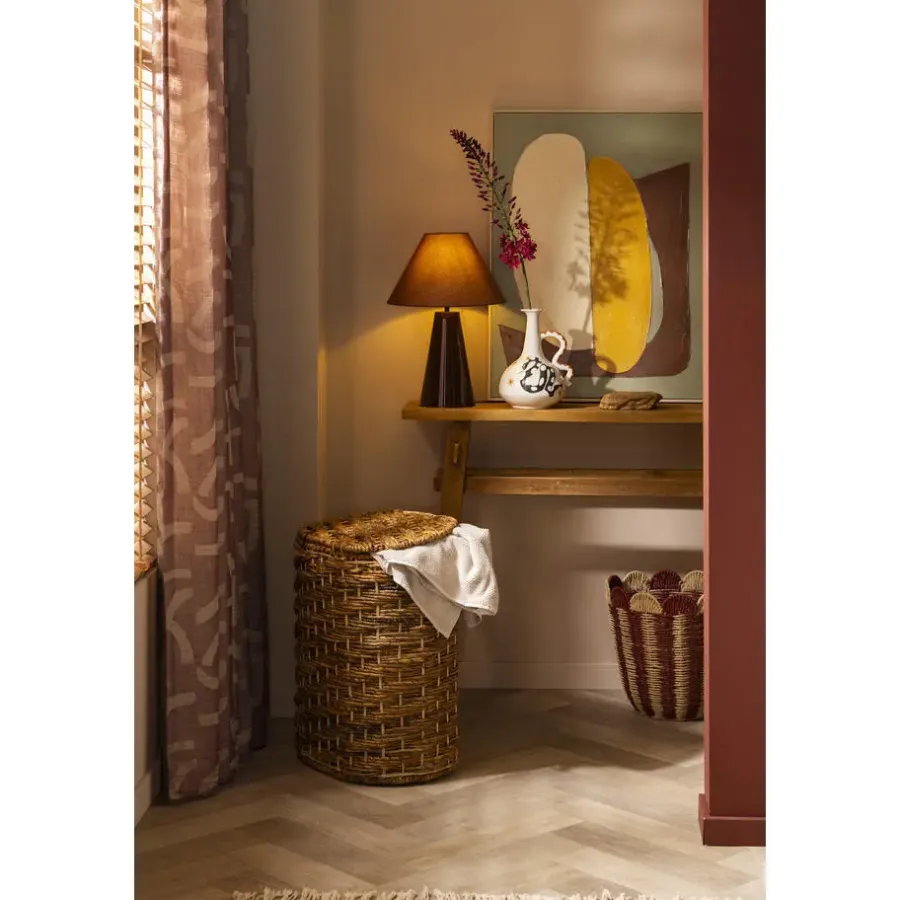 Leen Bakker Sidetable Viktor - naturel - 80x120x30 cm