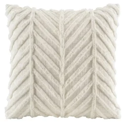 Sierkussens-Leen Bakker Sierkussen Boas - off white - 45x45 cm