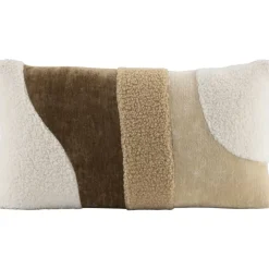 Sierkussens-Leen Bakker Sierkussen Brent - beige/crème - 30x50 cm
