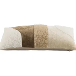 Sierkussens-Leen Bakker Sierkussen Brent - beige/crème - 30x50 cm