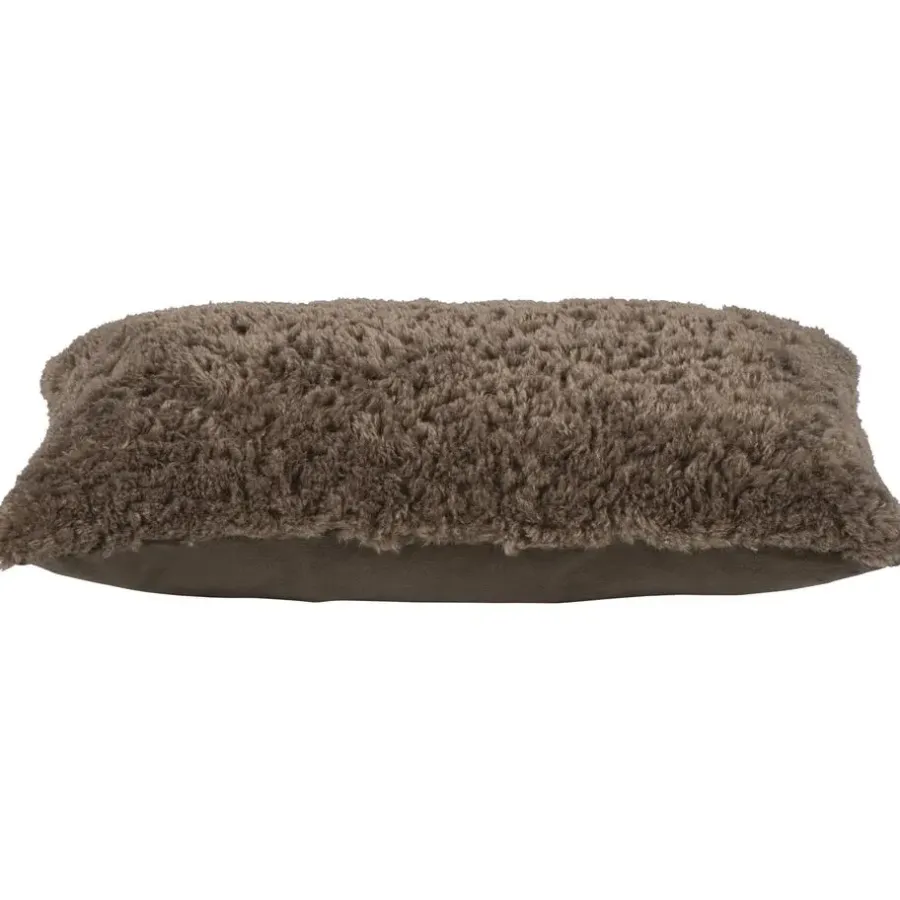 Leen Bakker Sierkussen Brett - taupe - 30x50 cm