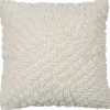 Sierkussens-Leen Bakker Sierkussen Damian - crème - 45x45 cm