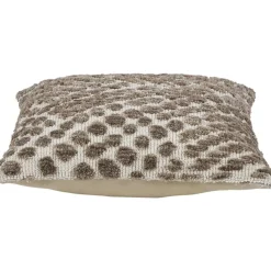 Leen Bakker Sierkussen Damian - taupe - 45x45 cm
