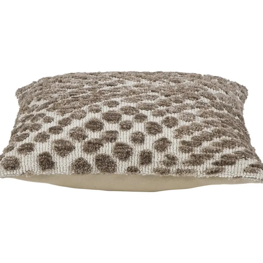 Leen Bakker Sierkussen Damian - taupe - 45x45 cm