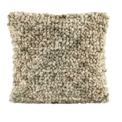 Sierkussens-Leen Bakker Sierkussen Espen - groen - 45x45 cm