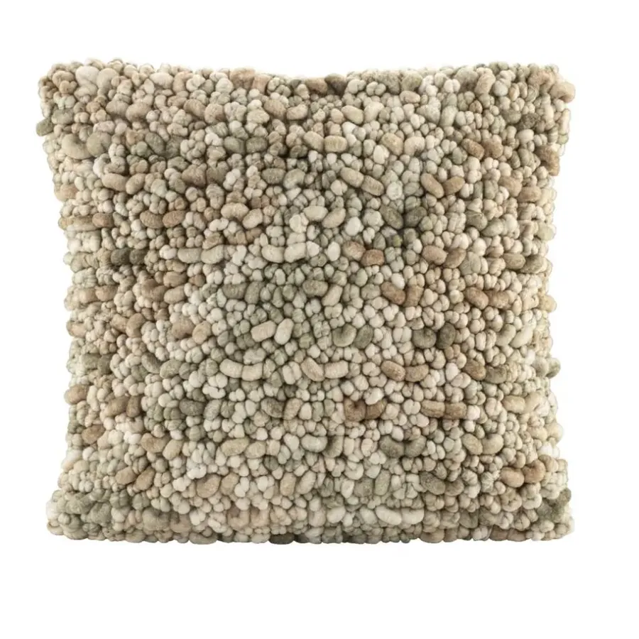 Sierkussens-Leen Bakker Sierkussen Espen - groen - 45x45 cm