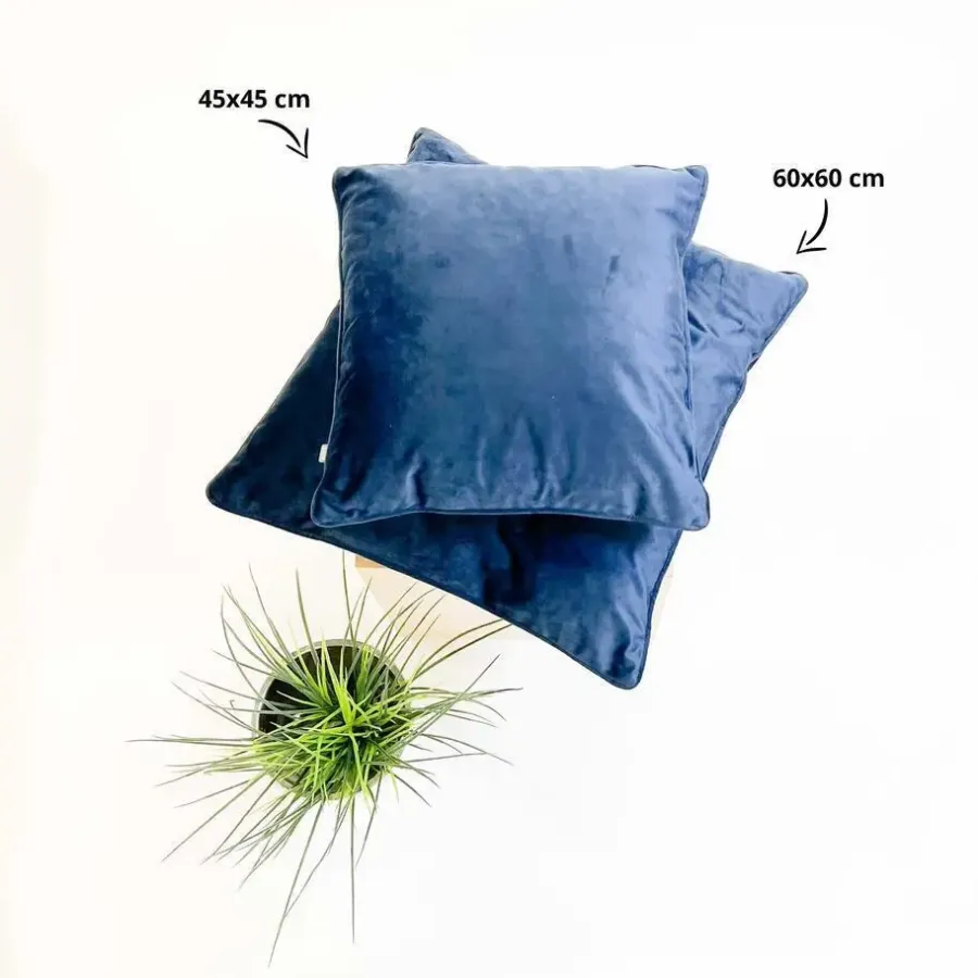 Sierkussen.nl Sierkussen Finn - Insignia Blue - 45x45 cm