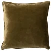 Sierkussen.nl Sierkussen Finn - Military Olive - 45x45 cm