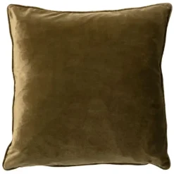 Sierkussen.nl Sierkussen Finn - Military Olive - 45x45 cm