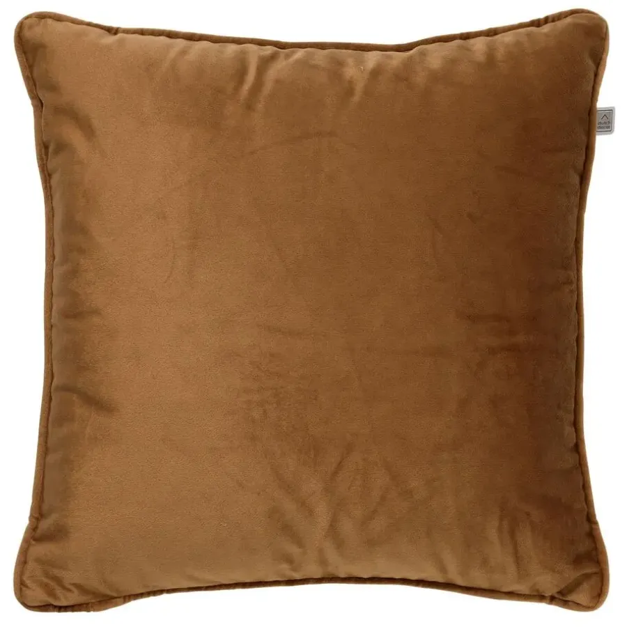 Sierkussens-Sierkussen.nl Sierkussen Finn - Tobacco Brown - 45x45 cm