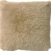 Sierkussen.nl Sierkussen Fluffy - Pumice Stone - 45x45 cm