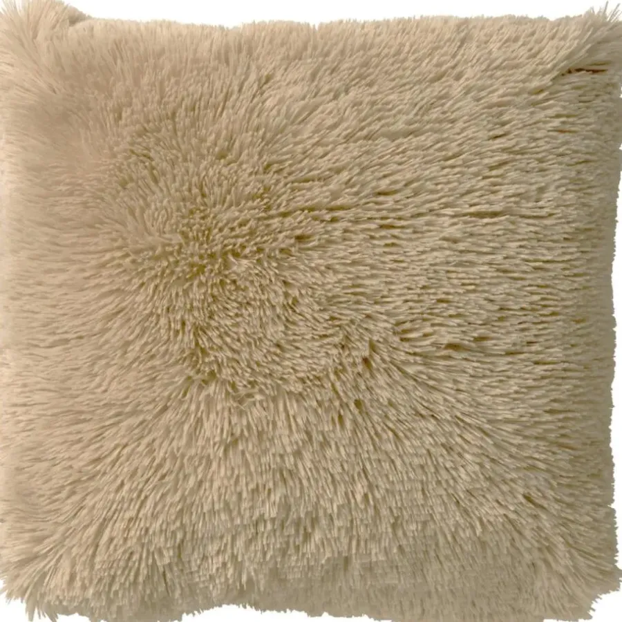 Sierkussen.nl Sierkussen Fluffy - Pumice Stone - 45x45 cm