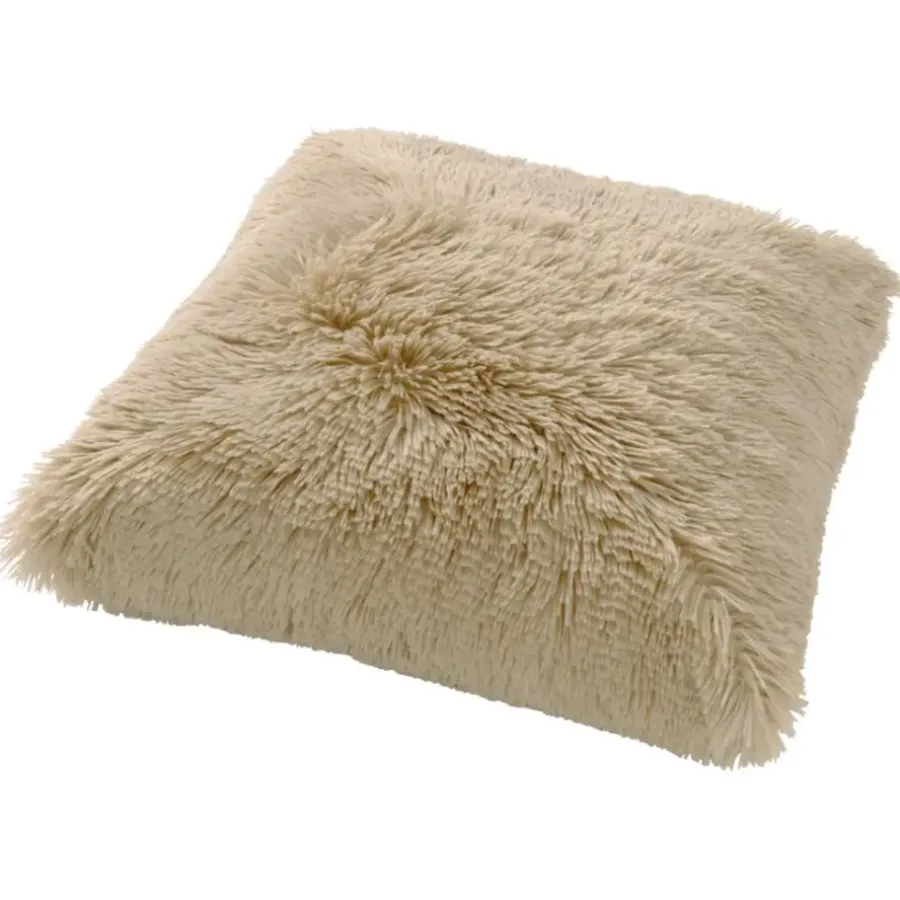 Sierkussen.nl Sierkussen Fluffy - Pumice Stone - 45x45 cm
