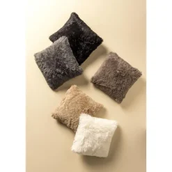 Sierkussen.nl Sierkussen Fluffy - Pumice Stone - 45x45 cm