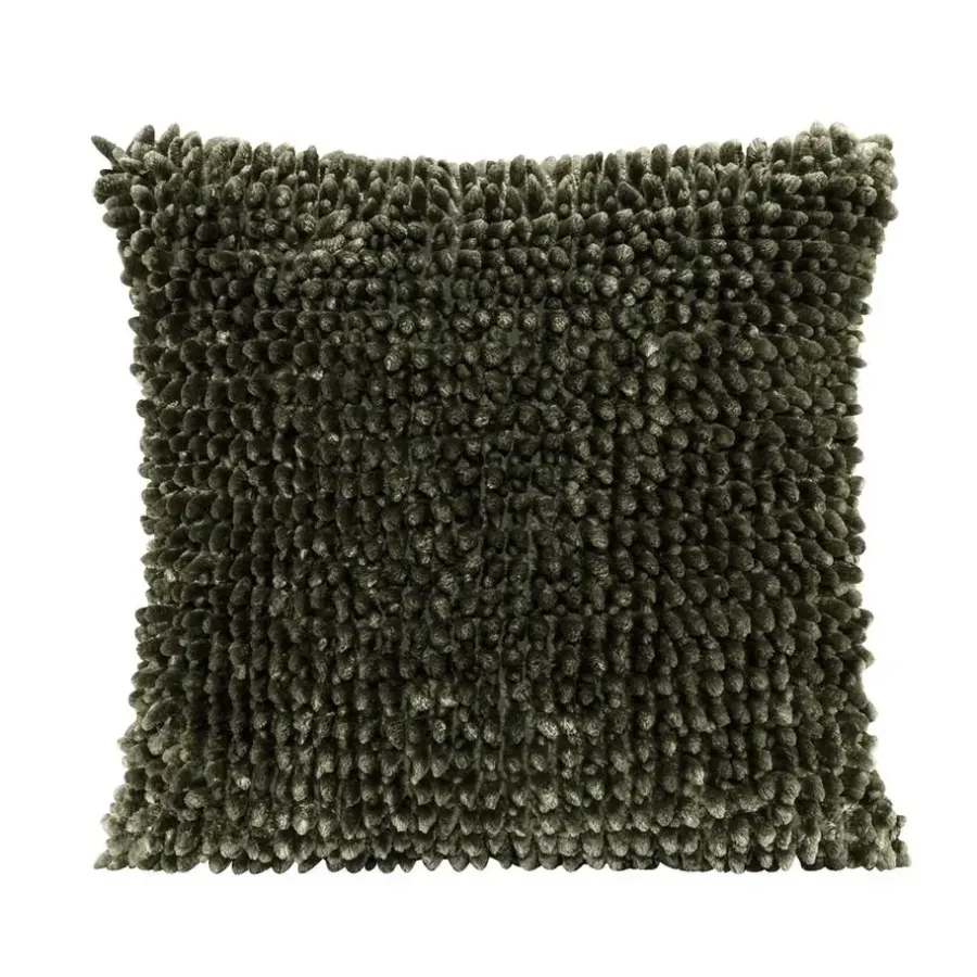 Sierkussens-Leen Bakker Sierkussen Gabriel - donkergroen - 45x45 cm