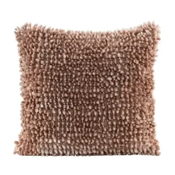 Leen Bakker Sierkussen Gabriel - lichtroze - 45x45 cm