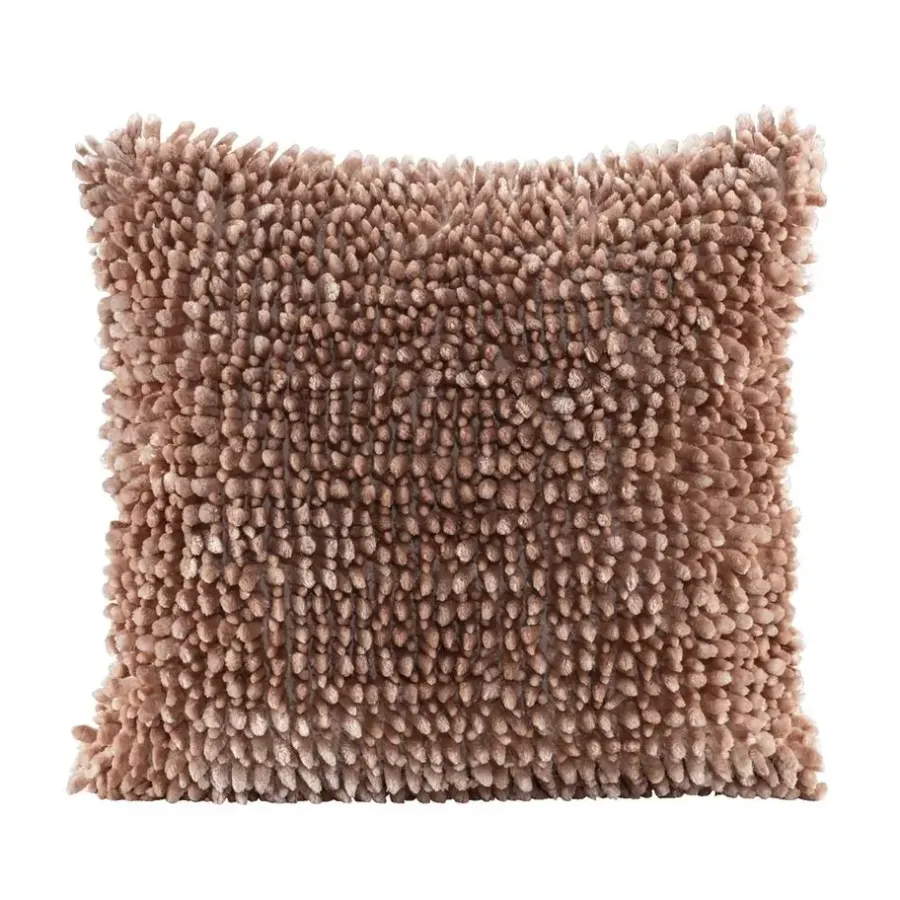 Leen Bakker Sierkussen Gabriel - lichtroze - 45x45 cm
