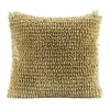 Leen Bakker Sierkussen Gabriel - zand - 45x45 cm