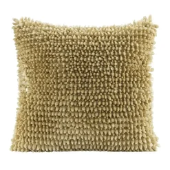 Leen Bakker Sierkussen Gabriel - zand - 45x45 cm