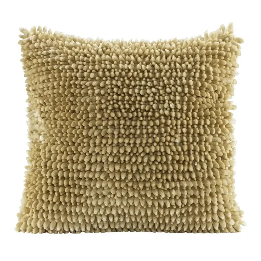 Leen Bakker Sierkussen Gabriel - zand - 45x45 cm