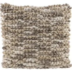 Sierkussens-Leen Bakker Sierkussen Iep - beige/zand - 45x45 cm