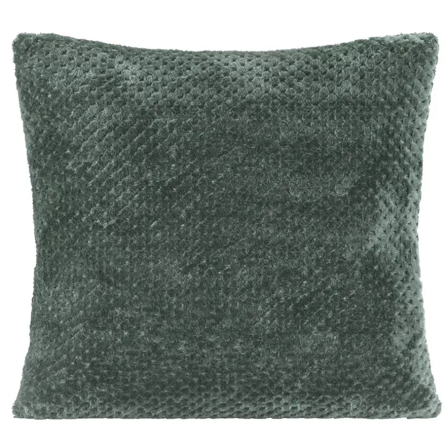Sierkussens-Leen Bakker Sierkussen Ilona - groen - 45x45 cm