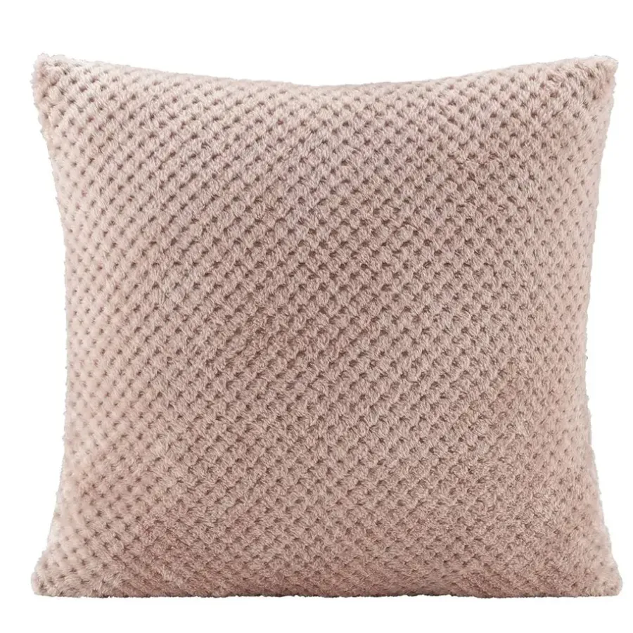 Leen Bakker Sierkussen Ilona - roze - 45x45 cm