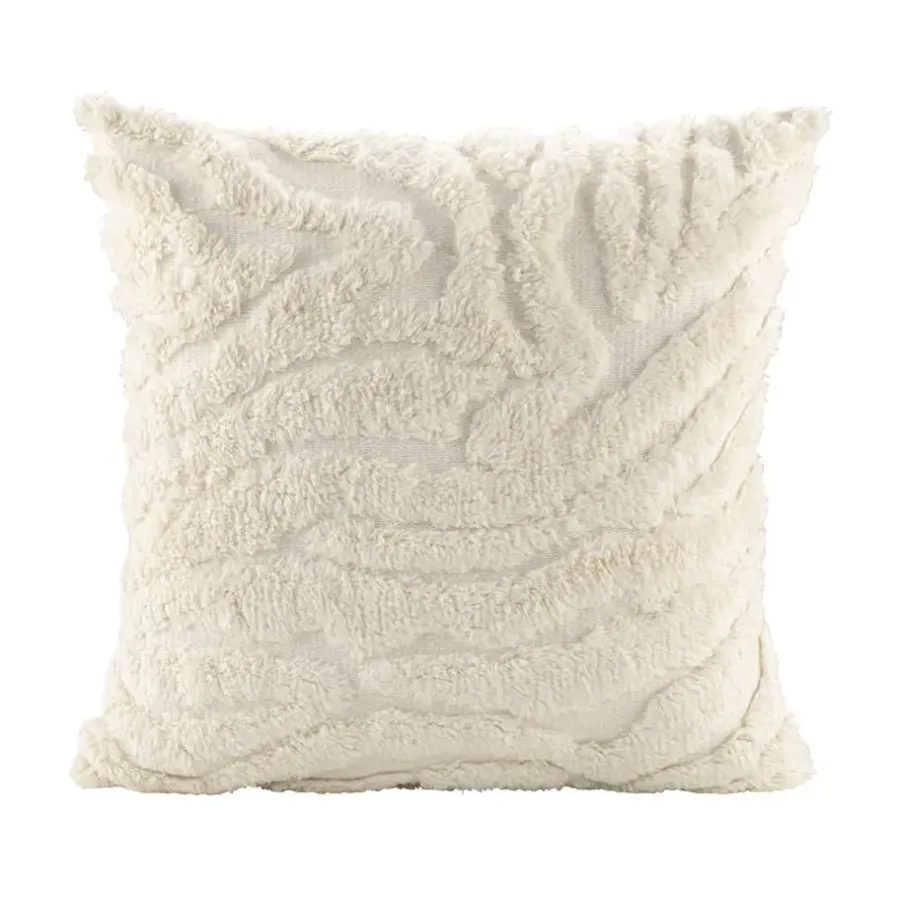 Sierkussens-Leen Bakker Sierkussen Ivanie - off-white - 45x45 cm