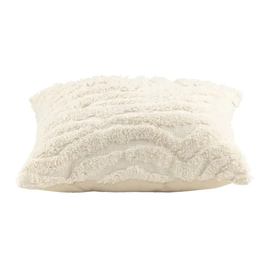 Sierkussens-Leen Bakker Sierkussen Ivanie - off-white - 45x45 cm