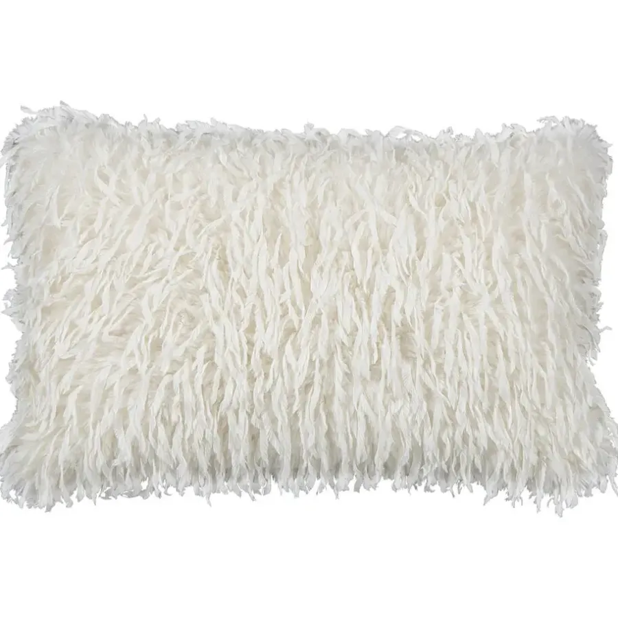 Sierkussens-Leen Bakker Sierkussen Jildou - of-white - 30x50 cm