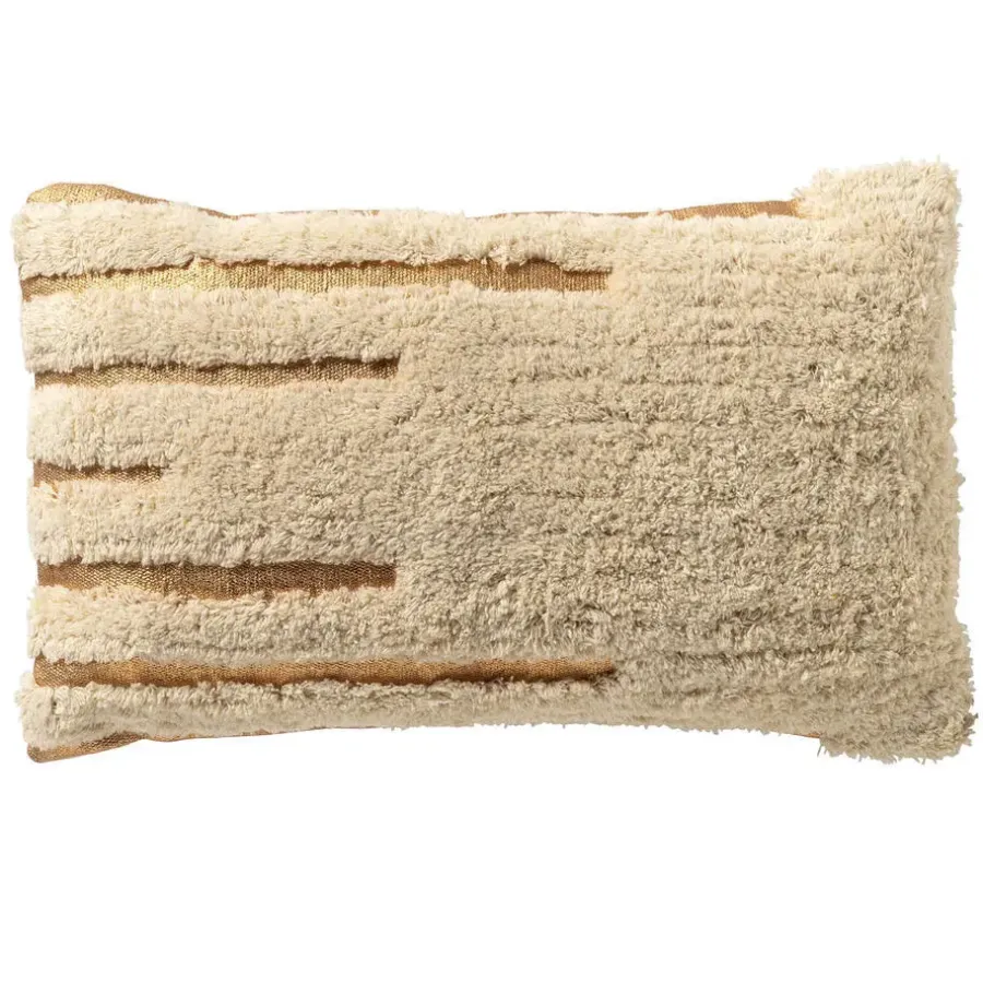 Dutch Decor Sierkussen Jizza - Tofu - 30x50 cm