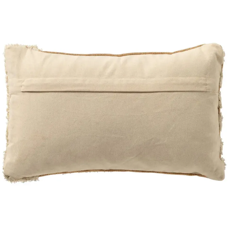 Dutch Decor Sierkussen Jizza - Tofu - 30x50 cm