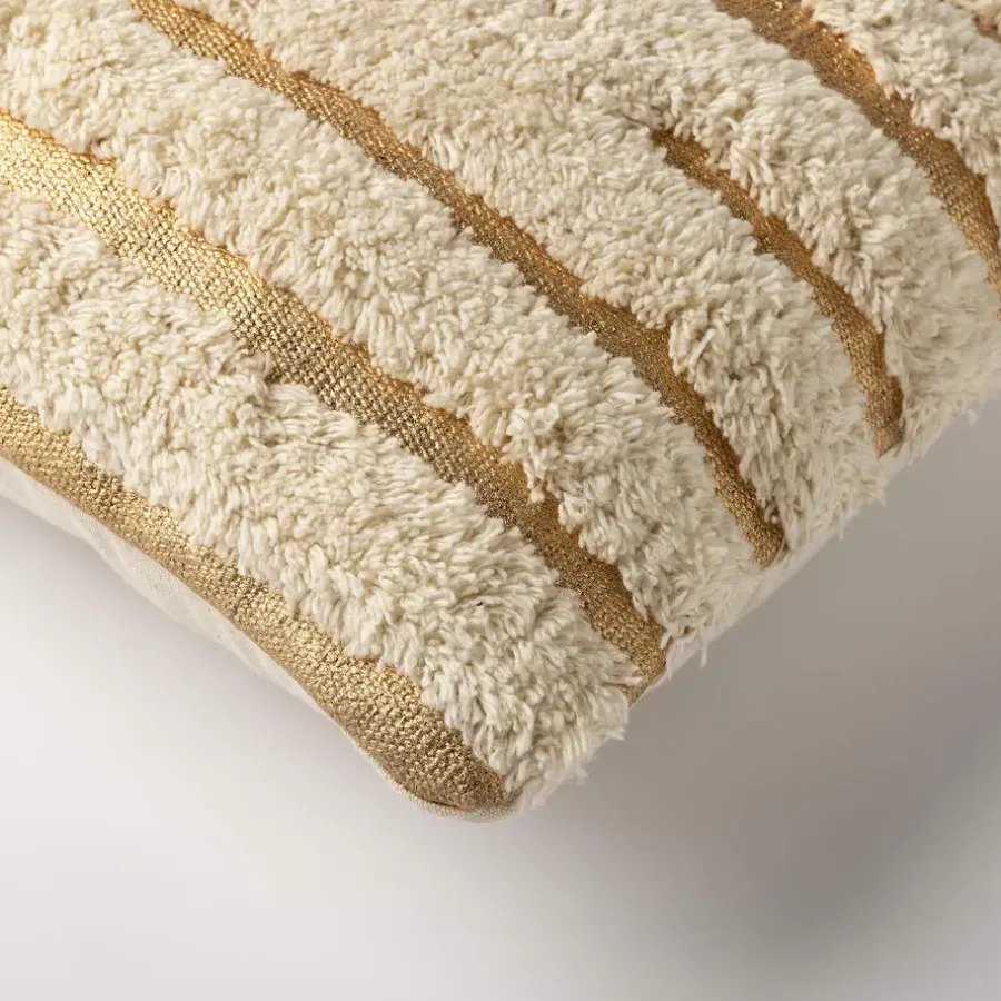 Dutch Decor Sierkussen Jizza - Tofu - 30x50 cm