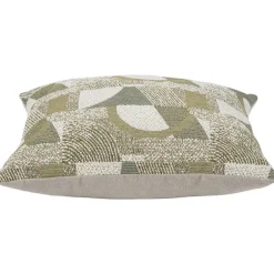 Leen Bakker Sierkussen Jop - groen - 45x45 cm