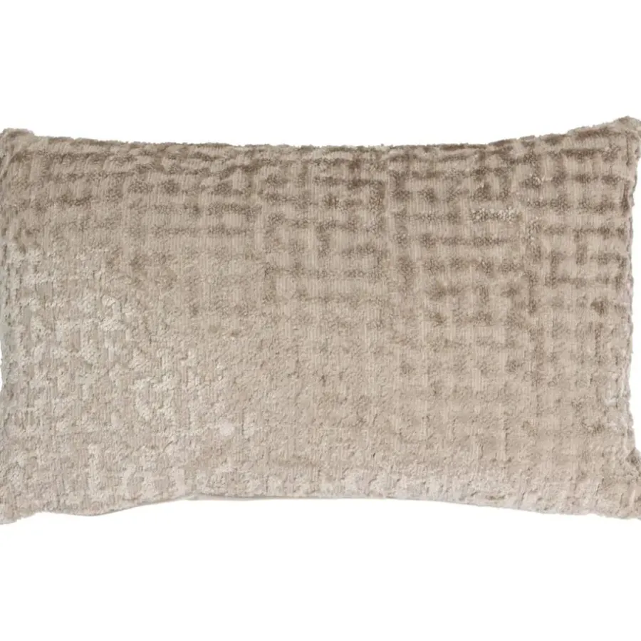 Leen Bakker Sierkussen Jort - beige - 30x50 cm