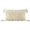 Leen Bakker Sierkussen Julin - off-white - 30x50 cm