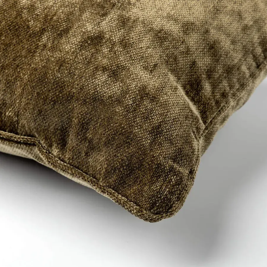 Sierkussens-Sierkussen.nl Sierkussen Lewy - Military Olive - 30x50 cm