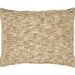 Sierkussens-Leen Bakker Sierkussen Lily - beige/goud - 35x50 cm