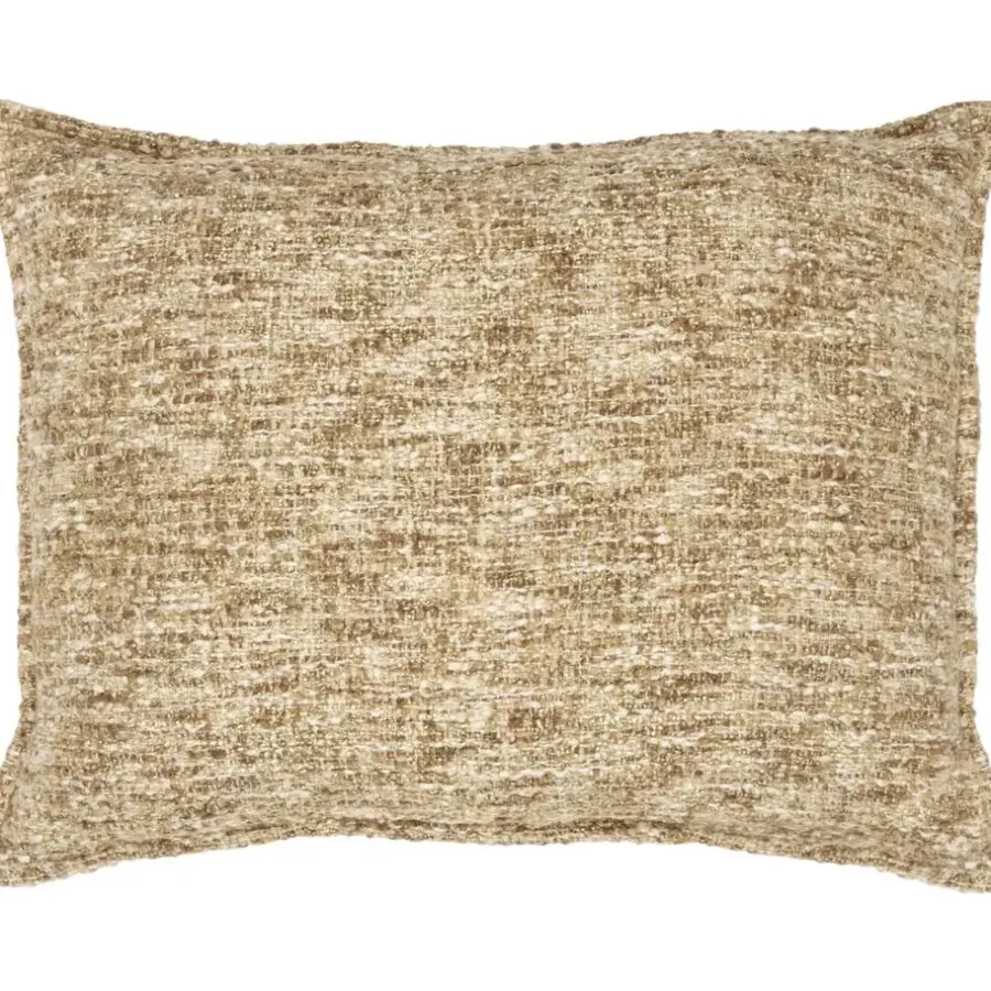 Sierkussens-Leen Bakker Sierkussen Lily - beige/goud - 35x50 cm