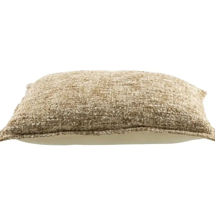 Sierkussens-Leen Bakker Sierkussen Lily - beige/goud - 35x50 cm