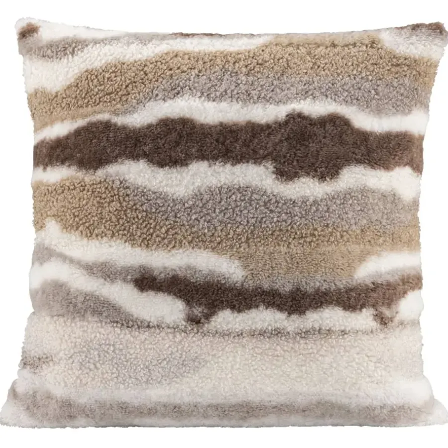 Sierkussens-Leen Bakker Sierkussen Manda - off-white - 45x45 cm