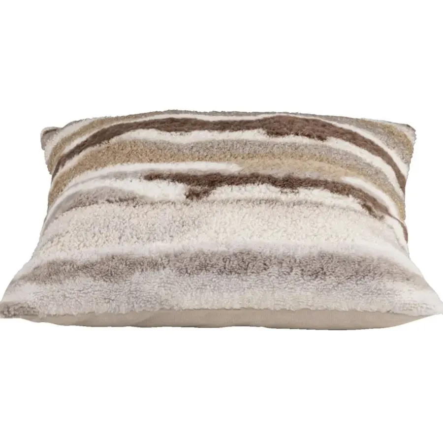 Sierkussens-Leen Bakker Sierkussen Manda - off-white - 45x45 cm