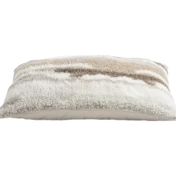 Sierkussens-Leen Bakker Sierkussen Manda - off-white/ zand - 30x50 cm