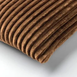 Sierkussen.nl Sierkussen Mart - Tobacco Brown - 45x45 cm